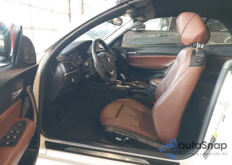 2016 BMW 228I xDrive z USA, uszkodzony, nr VIN WBA1L9C56GV325348